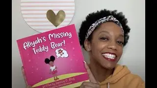 Aliyah's Missing Teddy Bear: Book Review