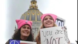 WOMENS MARCH San Francisco 1.21.17