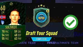 Draft Your Squad Sbc (Cheapest Way - No Loyalty)