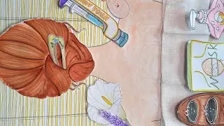 [🫧Paper ASMR🫧]🥚Deep Cleansing, Hydrating Facial & Hot Stone Therapy👂Paper DIY