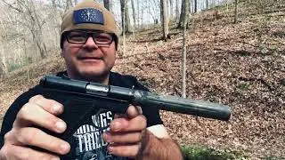 Ruger Standard &ldquo;Hush Puppy&rdquo; .22lr Pistol