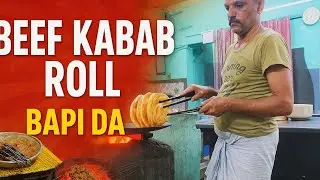 Beef Kebab Roll Recipe | Better Than Restaurant