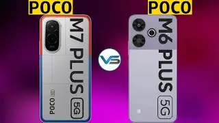 Poco M7 Plus 5G VS Poco M6 Plus 5G | Poco M6 Plus 5G  VS Poco M7 Plus 5G