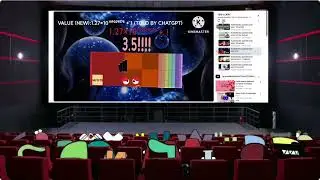 Alphabet Lore watching @CAAstudios-pac Numberblocks quadrofactorial band - THE MOVIE