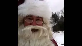 Santa's special message to Eva & Lexie!