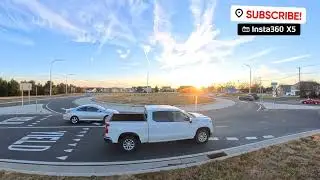 ACCIDENT IN THE CIRCLE!!!! CRASH! THE FRANK DREAMO SHOW! CIRCLE JERK ROADRAGE