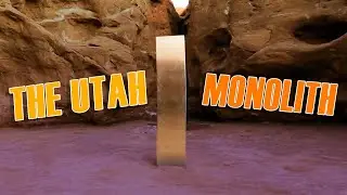 The Story of the Mysterious Metal Monolith in the Desert of Utah