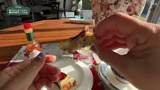 痛みと闘うみなさんにエール送りつつ📣遅朝食