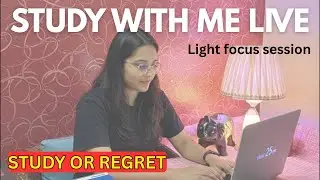 Study With Me LIVE | Evening Focus | No Distraction | Pomodoro #neet #ytlivestream #neetmotivation