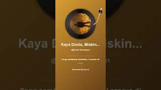 Kaya Dunia, Miskin Hati #music #renungankristen #song