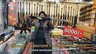 International Dogga Single Barrel Air Rifle 💥 | Full Look by Sardarji Airgun Haridwar