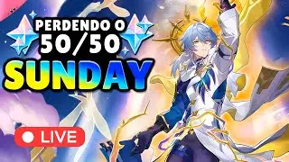 🔴 PERDENDO O 50/50 DO SUNDAY ✨ - Live de Honkai Star Rail