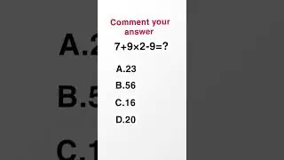 Basic Math | trending topics basic math | #short#basic math Puzzle#bodmasrule#bodmas...more