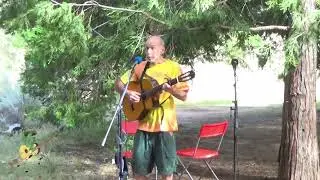 Борис Аронсон, Седона, Аризона. Получасовой концерт на слете Халабала-2023.