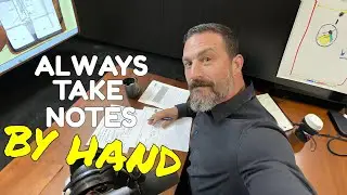 DON'T TYPE NOTES ON YOUR LAPTOP - THE POWER OF HANDWRITING | Andrew Huberman | Neuroscience for Life