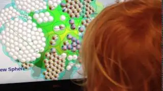 Emily gets going in thortspace