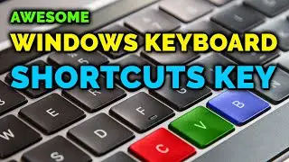 Windows shortcut keys | Keyboard shortcuts | Part - 1