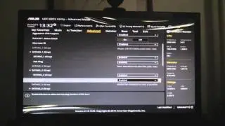 ASUS Z97-Pro BIOS walkthrough [PCAXE.COM]