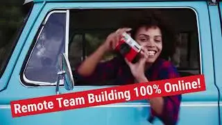 Photo Scavenger Challenge - Remote Team Building 100% Online