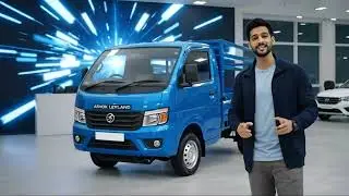 2026 Ashok Leyland Tiger Mini Truck 🔥 Load, Mileage & Real Business Power!