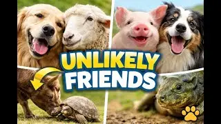 Unlikely Animal Friendships That Will Restore Your Faith In the World