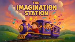 The Imagination Station 🚉 | A Fun Kids Song About Creativity and Teamwork