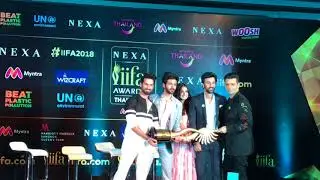 IIFA 2018 Announcement press conference