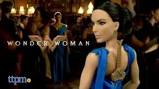 Wonder Woman Diana Prince and Hidden Sword Doll from Mattel