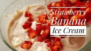 Condensed Milk Honey and Strawberry Banana | Yummy gourmet bites