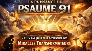 La Puissance du Psaume 91 – 7 Fois par Jour pour Déclencher des Miracles Transformateurs