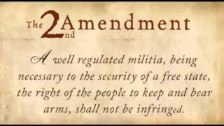 2nd amendment song