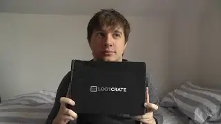 Loot Crate Un-Boxing (Fear Theme) - October 2014