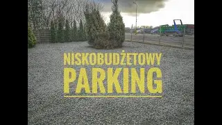 Niskobudżetowy parking z kruszywa - Tanie utwardzanie #brukarz​ #brukarzyoutube​ #Paving