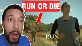 Runner Reacts to Horror Chase Scene