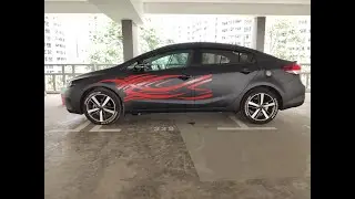 How to install vinyl graphics on your car