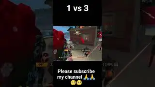 1 vs 3 as SANIYA GAMING 🎮🎮😱😱😱😱😱😱 please subscribe my channel 🙏🙏🙏🥺🥺🥺