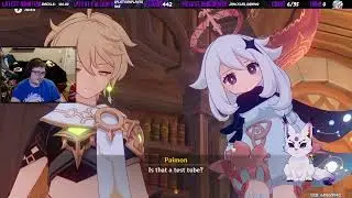 Genshin Impact windbloom event