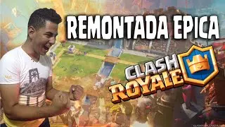 DOS MANCOS AL ATAQUE | REMONTADA &Eacute;PICA | CLASH ROYALE | TheYIRS