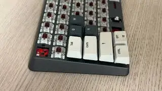 The AZIO Cascade 75% Mechanical Keyboard - Removing Your Keycaps and Switches