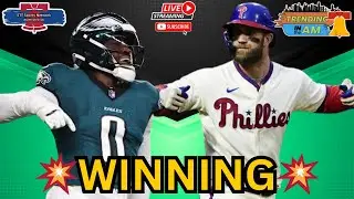 Will the Phillies FOLLOW the Eagles w/a Championship PARADE? | Trending in the AM w/Phil Stiefel