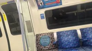 Jubilee line journey video from Bond Street to Green park