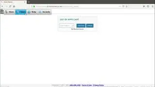 Saas Cloud-Based Web Apps - 1st login.