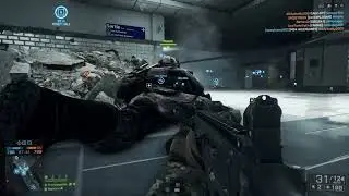 BF4 - PC: Metro Mayhem Win!