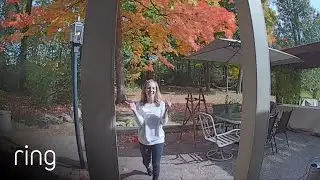 #SmartHome Guide: Ring Video Doorbell Captures Funny Moment, Sometimes You Just Need a Laugh | Ring
