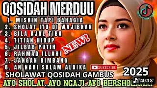 KOLEKSI TERMAHAL ‼️ QOSIDAH GAMBUS MODERN TERBAIK DI YOUTUBE 2025🌟VIRAL BANGET 🌟