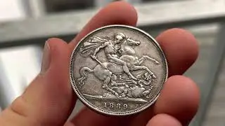 Silver. A quick overview of .925 British Crowns.