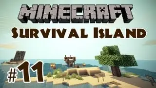 Minecraft Survival Island: Part 11 - Shiny Rocks