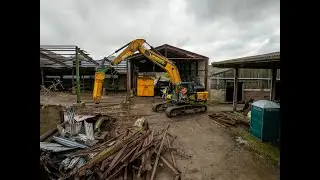 LINBRO Demolition BARN DEMOLITION