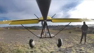 Farm hopper landing practice