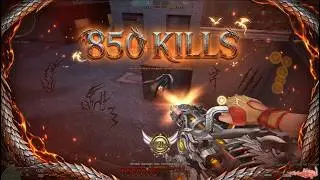 Gatling Gun-Infernal Dragon - Hero Mode X (HMX) : Crossfire West